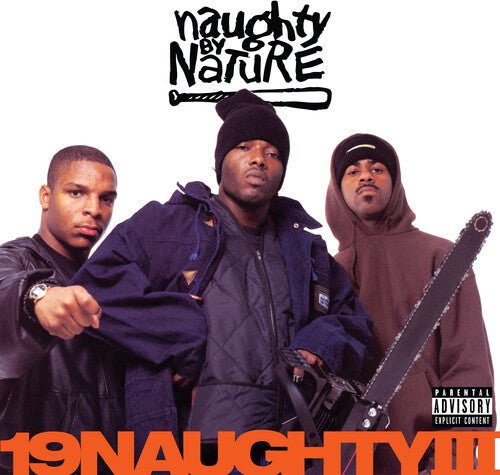 Naughty By Nature - 19 Naughty III [30th Anniversary Orange Vinyl] (New Vinyl LP) - Mad World Records