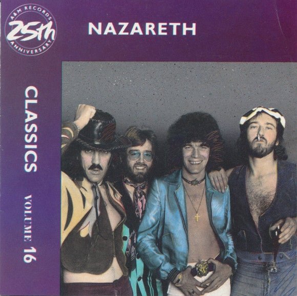 Nazareth - Classics Volume 16 (Used CD) - Mad World Records