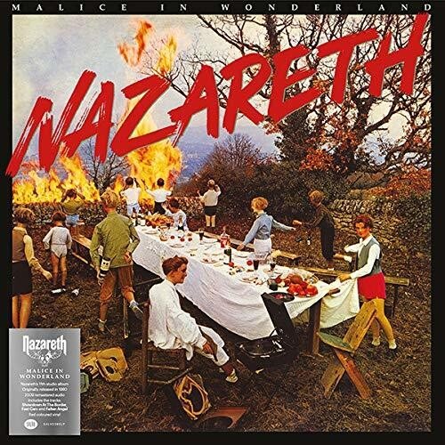 Nazareth - Malice In Wonderland [Import] (New Vinyl LP) - Mad World Records