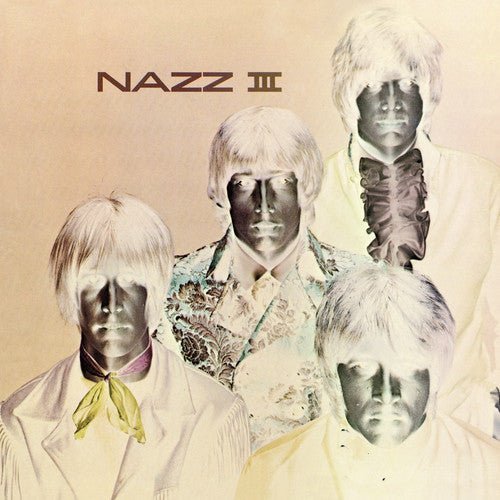 Nazz - Nazz III [White Vinyl] (New Vinyl LP) - Mad World Records