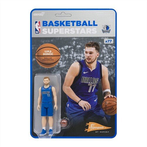 NBA - Luka Doncic (Mavericks) (ReAction Figures) - Mad World Records