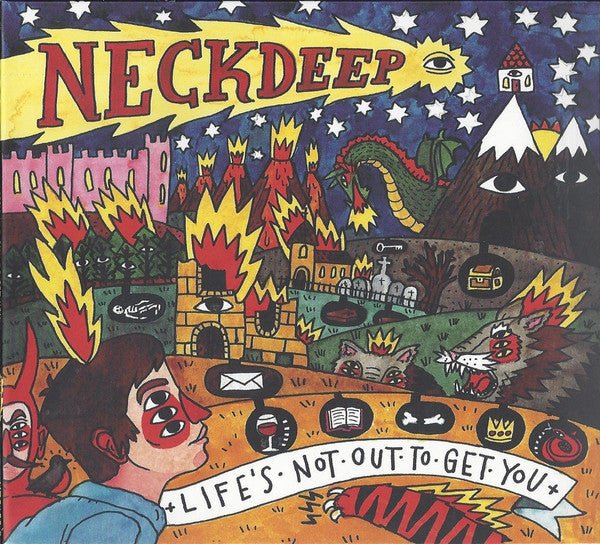 Neck Deep - Life's Not Out To Get You (New CD) - Mad World Records