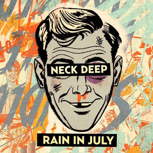 Neck Deep - Rain In July: 10th Anniversary [Orange Vinyl] (New Vinyl LP) - Mad World Records