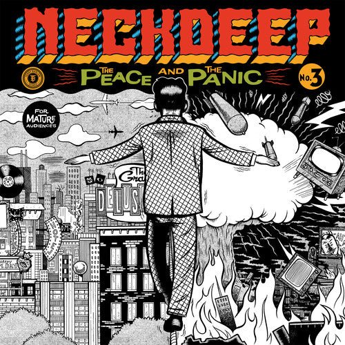 Neck Deep - The Peace and the Panic [Green Vinyl] (New Vinyl LP) - Mad World Records