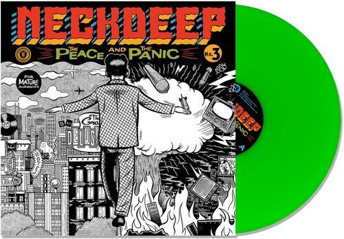 Neck Deep - The Peace and the Panic [Green Vinyl] (New Vinyl LP) - Mad World Records