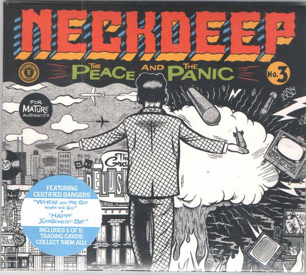 Neck Deep - The Peace and the Panic (New CD) - Mad World Records