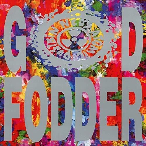 Ned's Atomic Dustbin - God Fodder [Translucent Blue, White & Black Marble Colored Vinyl] [Import] (New Vinyl LP) - Mad World Records