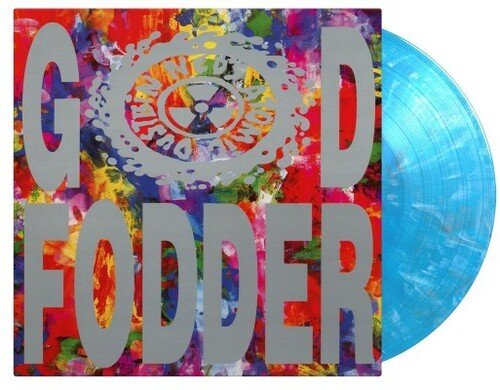 Ned's Atomic Dustbin - God Fodder [Translucent Blue, White & Black Marble Colored Vinyl] [Import] (New Vinyl LP) - Mad World Records