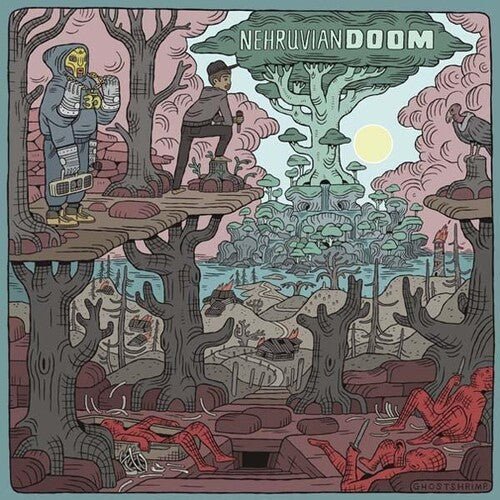 Nehruviandoom (MF Doom) - Nehruviandoom (Sound of the Son) (New Vinyl LP) - Mad World Records