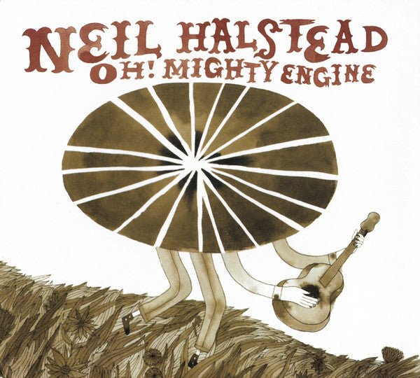 Neil Halstead - Oh Mighty Engine (Used CD) - Mad World Records