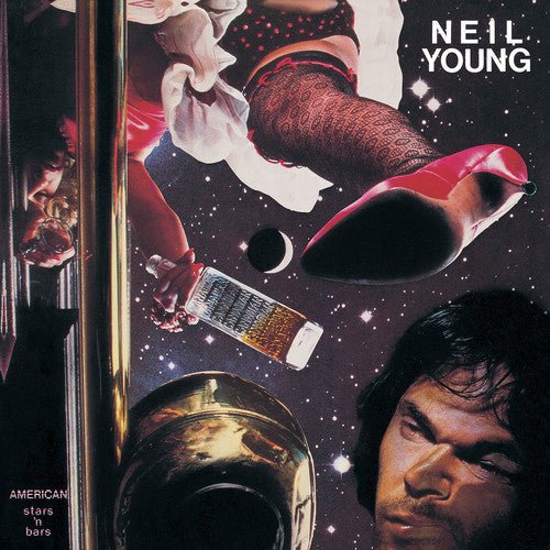 Neil Young - American Stars 'n Bars (New Vinyl LP) - Mad World Records