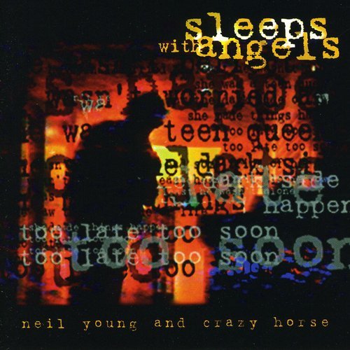 Neil Young and Crazy Horse - Sleeps With Angels (Used CD) - Mad World Records