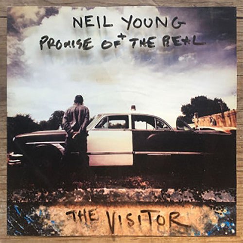 Neil Young and Promise of the Real - The Visitor (New CD) - Mad World Records