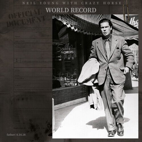 Neil Young & Crazy Horse - World Record (Used CD) - Mad World Records