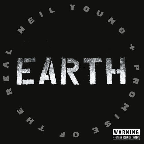 Neil Young - Earth (New CD) - Mad World Records