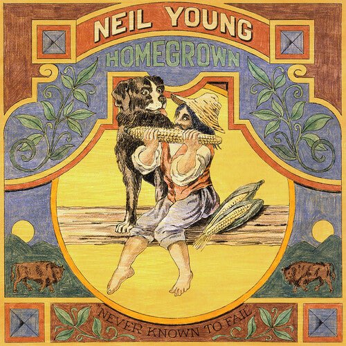 Neil Young - Homegrown (New Vinyl LP) - Mad World Records