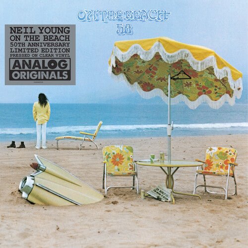 Neil Young - On The Beach (50th Anniversary) [Clear Vinyl] (New Vinyl LP) - Mad World Records