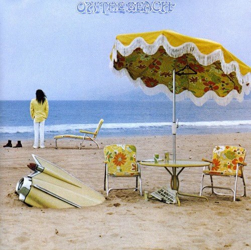 Neil Young - On the Beach (New CD) - Mad World Records