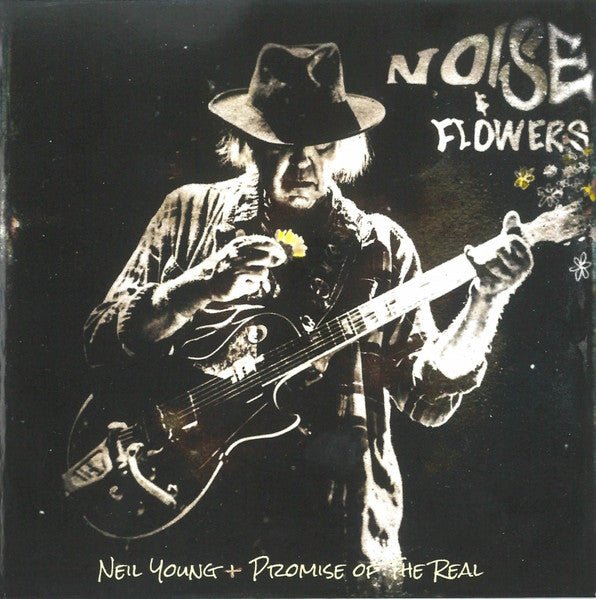 Neil Young & Promise of the Real - Noise And Flowers (New CD) - Mad World Records