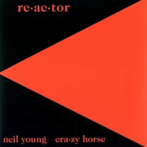 Neil Young - Re - ac - tor (New Vinyl LP) - Mad World Records