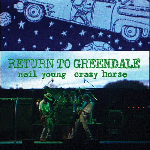 Neil Young - Return To Greendale (New Vinyl LP) - Mad World Records