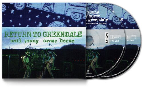 Neil Young - Return To Greendale (Used CD) - Mad World Records