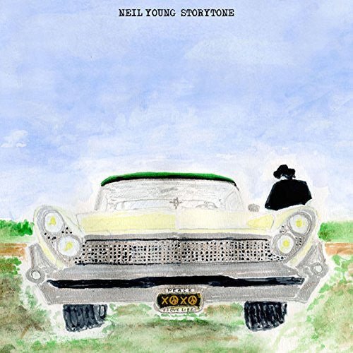 Neil Young - Storytone - Deluxe (New CD) - Mad World Records