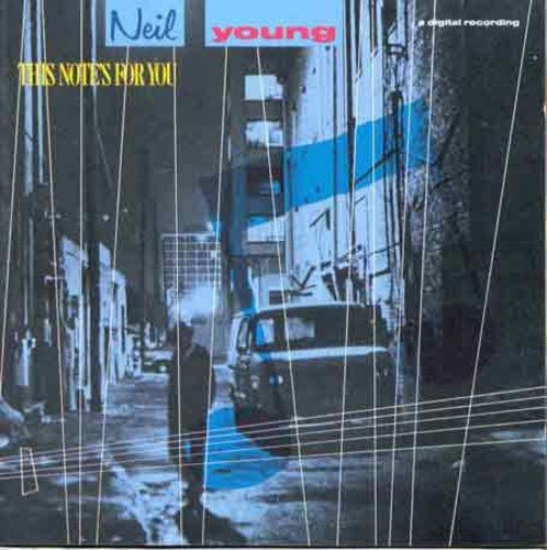 Neil Young - This Notes for You (New Vinyl LP) - Mad World Records