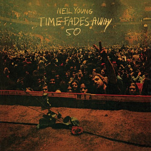 Neil Young - Time Fades Away (50th Anniversary Edition) [Clear Vinyl] (New Vinyl LP) - Mad World Records