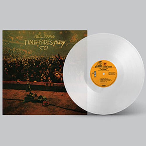 Neil Young - Time Fades Away (50th Anniversary Edition) [Clear Vinyl] (New Vinyl LP) - Mad World Records