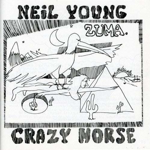 Neil Young - Zuma (New CD) - Mad World Records