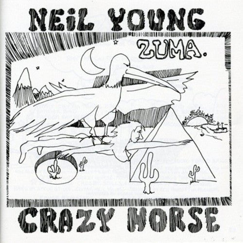 Neil Young - Zuma (New Vinyl LP) - Mad World Records