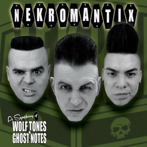 Nekromantix - A Symphony of Wolf Tones & Ghost Notes [Trans Green] (New Vinyl LP) - Mad World Records