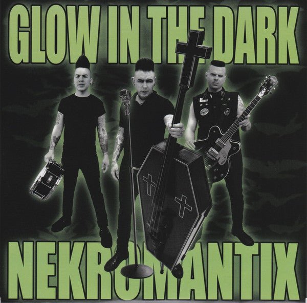 Nekromantix - Glow In The Dark [Black Vinyl] (New 7