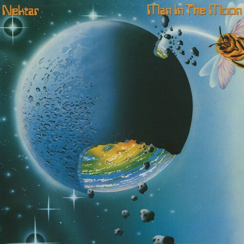 Nektar - Man In The Moon [Blue Vinyl] (New Vinyl LP) - Mad World Records