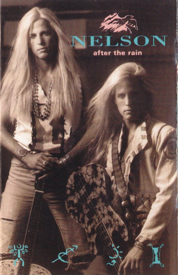 Nelson - After the Rain (Cassette) - Mad World Records