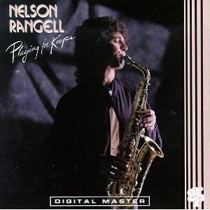 Nelson Rangell - Playing For Keeps (Used CD) - Mad World Records