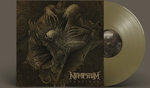 Nemesium - Continua [Gold Vinyl] (New Vinyl LP) - Mad World Records