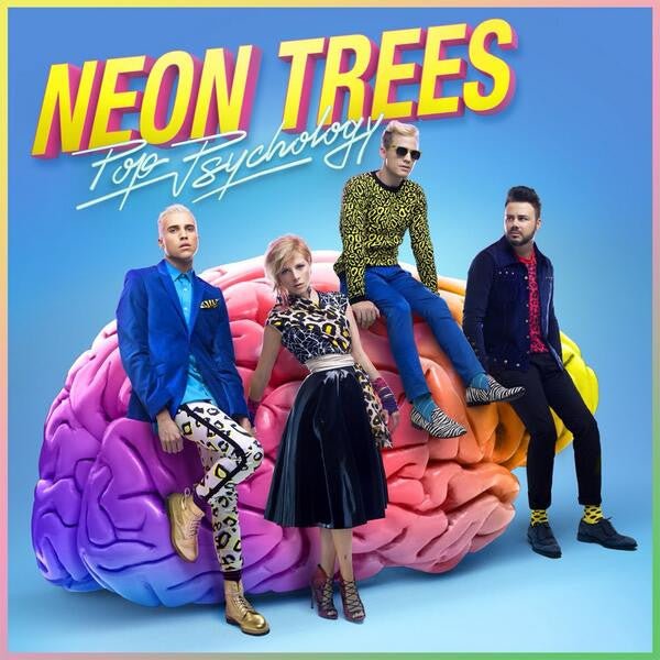 Neon Trees - Pop Psychology (New CD) - Mad World Records