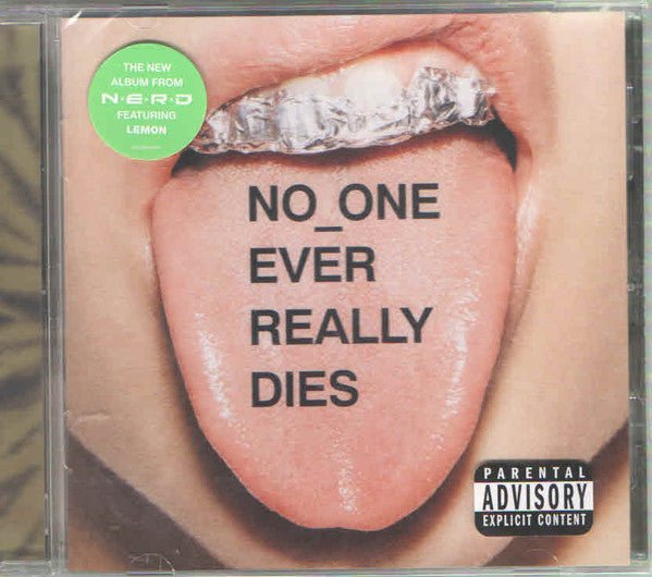 NERD - No_One Ever Really Dies (New CD) - Mad World Records