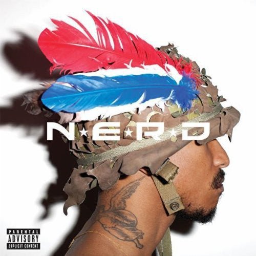 N.E.R.D. - Nothing (New Vinyl LP) - Mad World Records