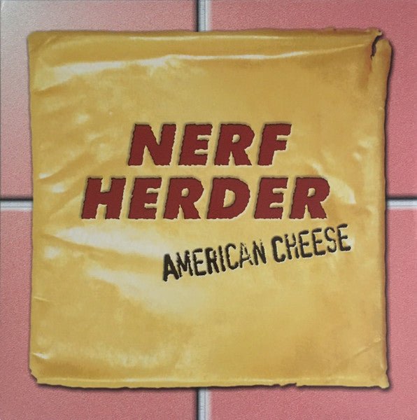 Nerf Herder - American Cheese [Yellow Vinyl] (New Vinyl LP) - Mad World Records