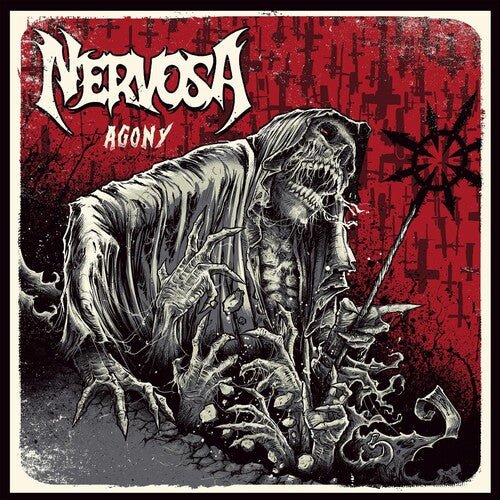 Nervosa - Agony (New CD) - Mad World Records