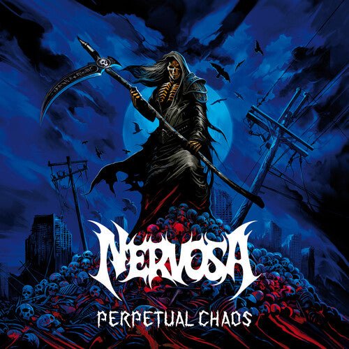 Nervosa - Perpetual Chaos (New CD) - Mad World Records