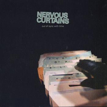 Nervous Curtains - Out of Sync With Time (Used CD) - Mad World Records