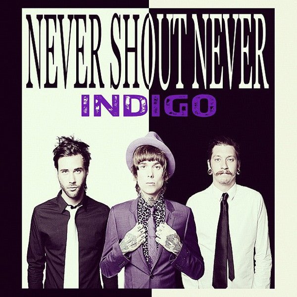 Never Shout Never - Indigo (New CD) - Mad World Records