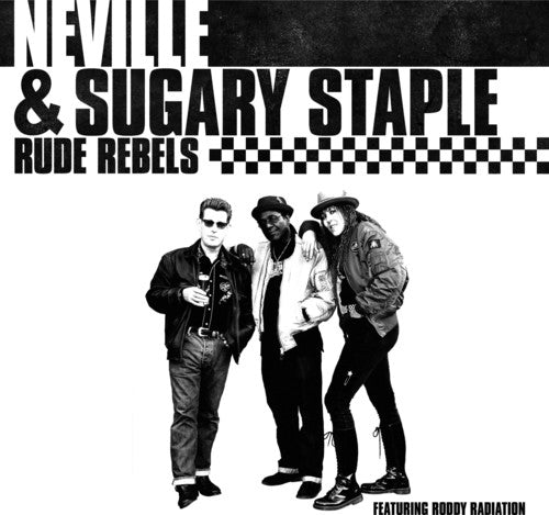 Neville & Sugary Staple - Rude Rebels [Splatter Vinyl] (New Vinyl LP) - Mad World Records