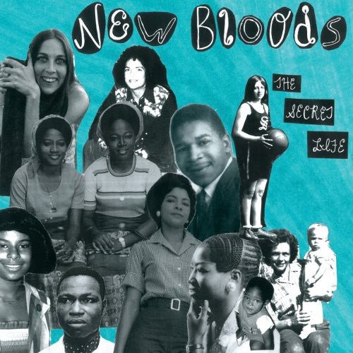 New Bloods - The Secret Life (Used CD) - Mad World Records