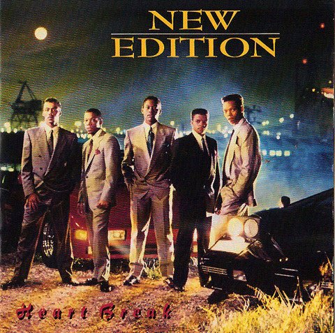 New Edition - Heart Break (Used CD) - Mad World Records