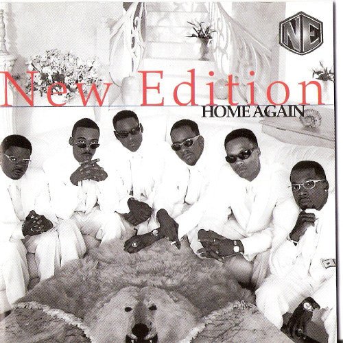 New Edition - Home Again (Used CD) - Mad World Records